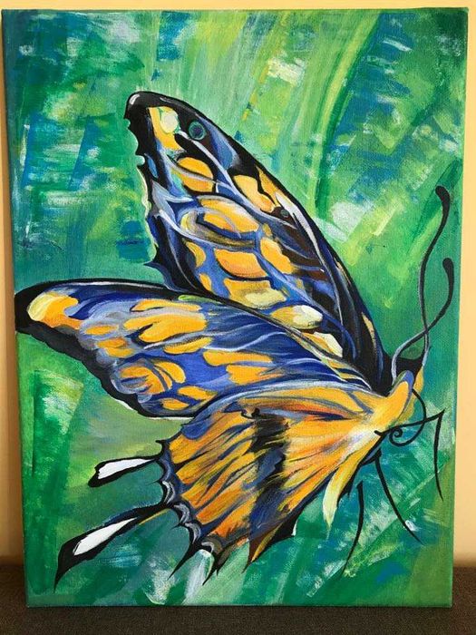 картини с акрилни бои