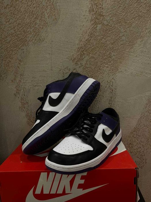 Nike SB Dunk Low "Court Purple" унисекс  (Номер 44)