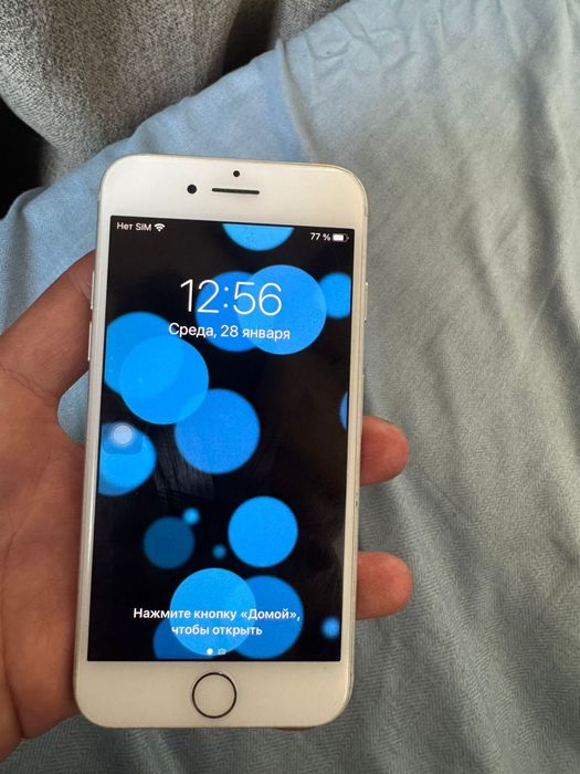 Iphone 7 white 128 gb