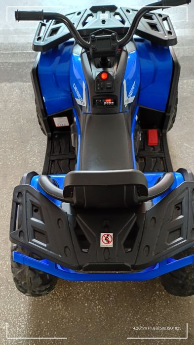 ATV electric Desert 4x4 in stare foarte bună