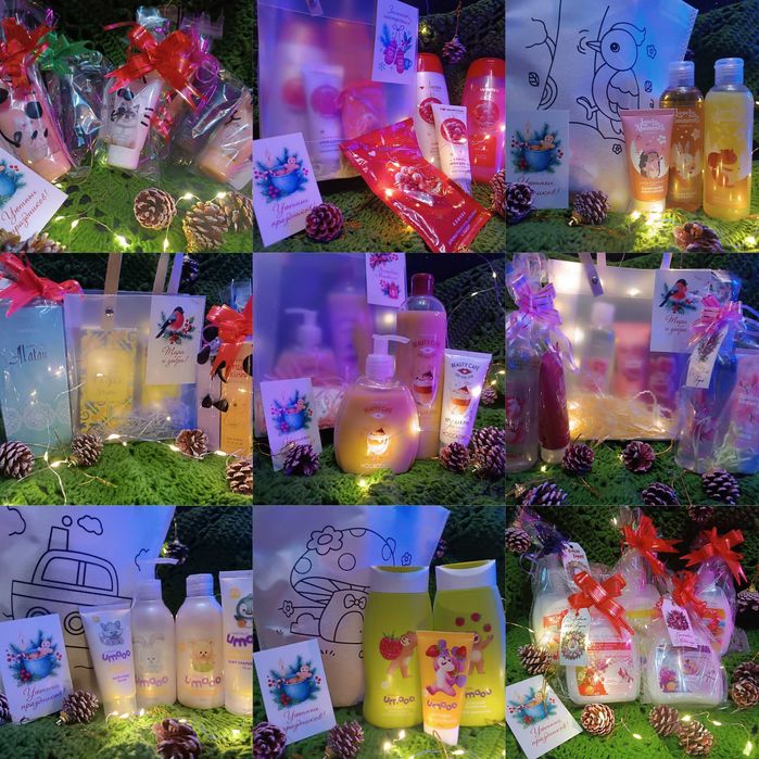 Подарки к новому году. Корзины под ключ