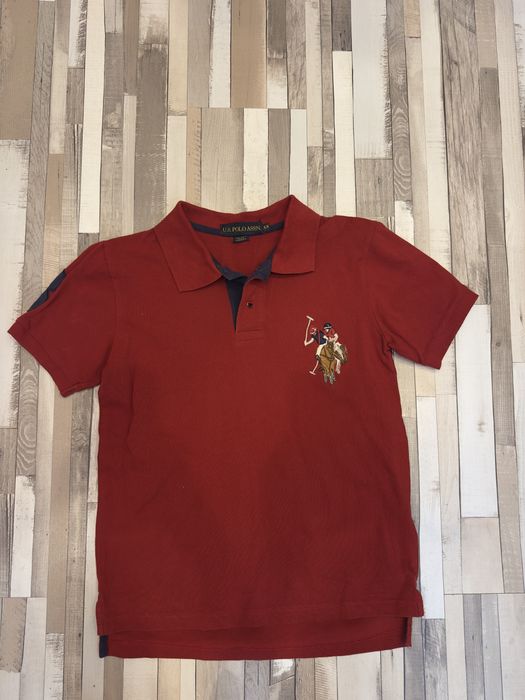 USPA polo ralph lauren риза