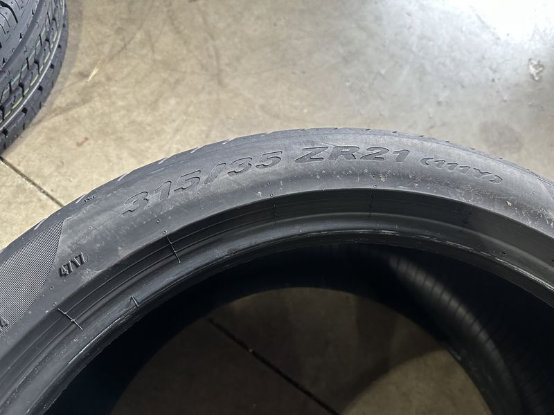 315/35/21 PIRELLI 2бр