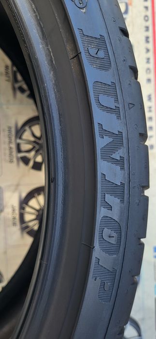 2 anvelope 265 30 20 dunlop sp maxx rt 2021 6mm
