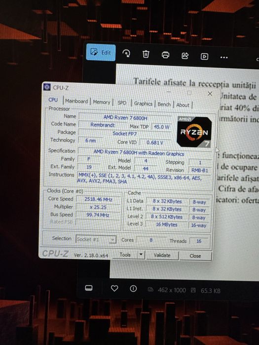 Laptop gaming Acer Nitro 5