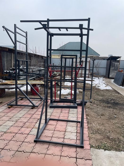 Турник. брусья..