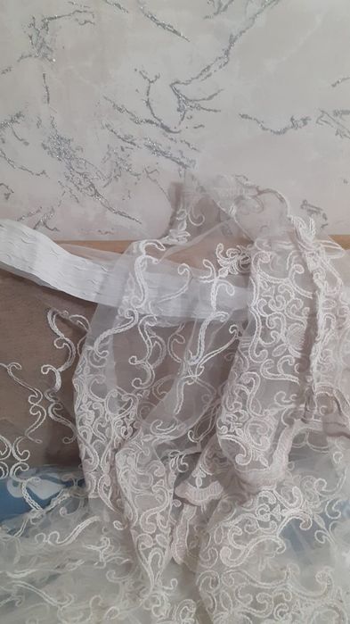 Продам шторы и тюль