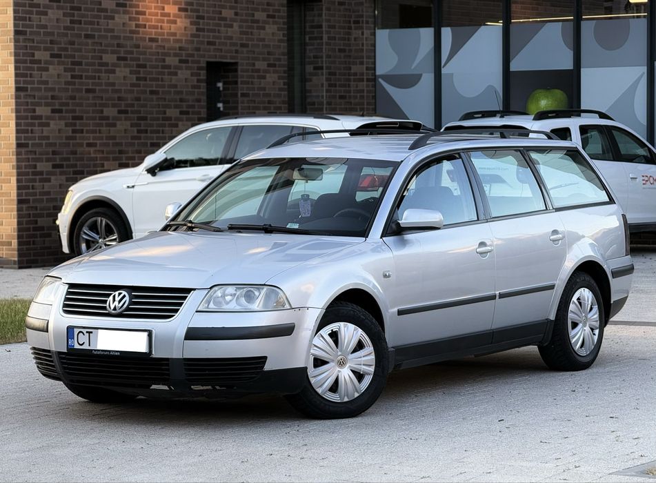 VOLKSWAGEN Passat 2004 — imagine 2