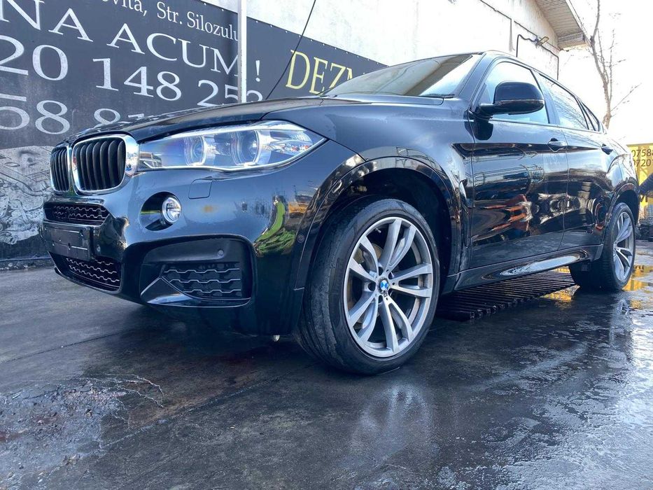 DEZMEMBREZ BMW X6 F16 4.0d M50D 381 CP Motor Cutie Bara Fari ARIPA Usa