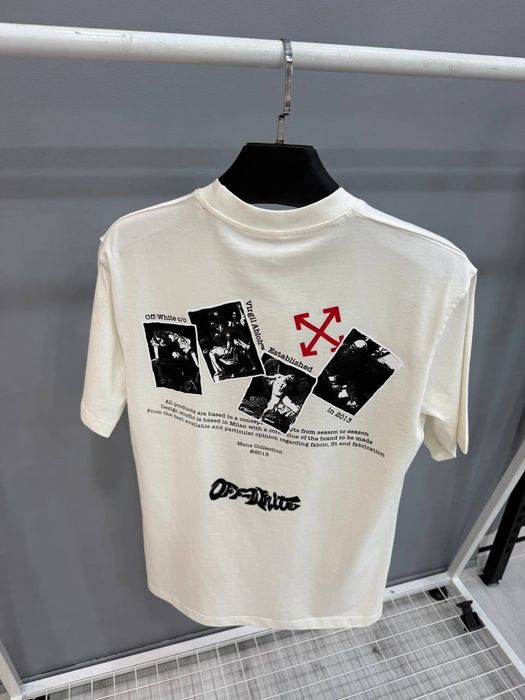 Off White тениска S-4XL