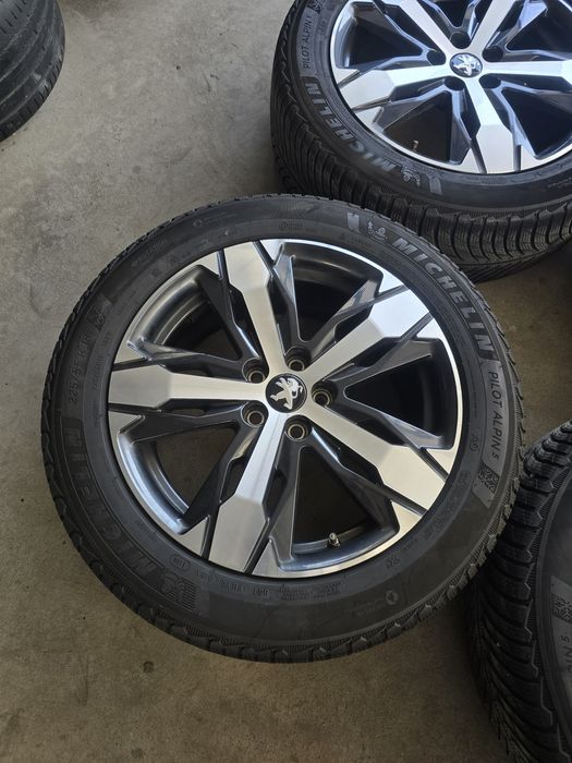 Джанти 18 / 5х108 - Peugeot 3008, 5008 и др. 5x108