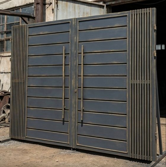 Современные и классические ворота