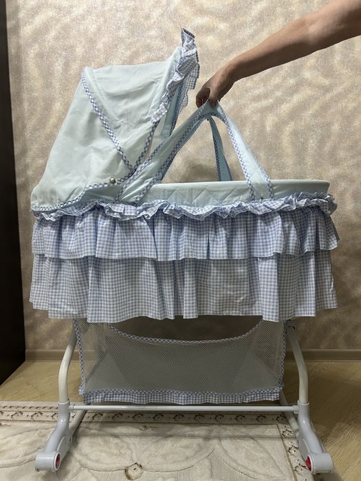 Кроватка-люлька детская