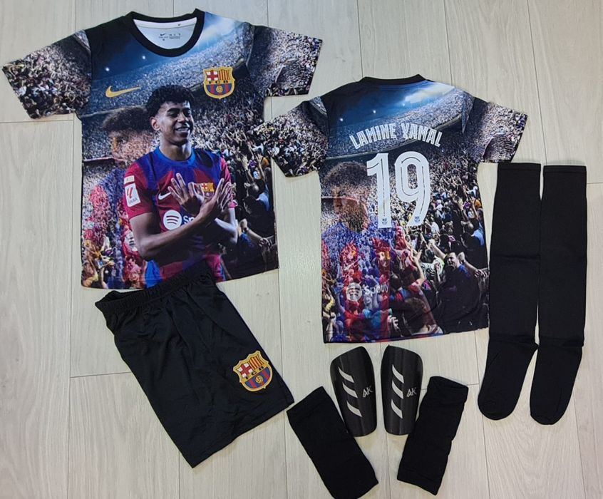 Echipamente fotbal copii Lamine Yamal