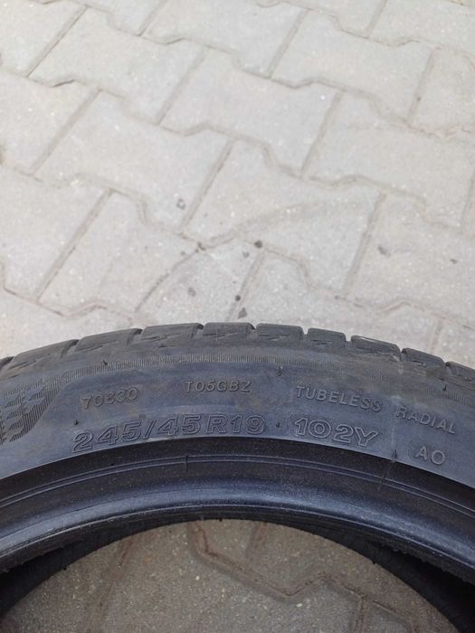 245 45 19 Anvelope vara Bridgestone Turanza