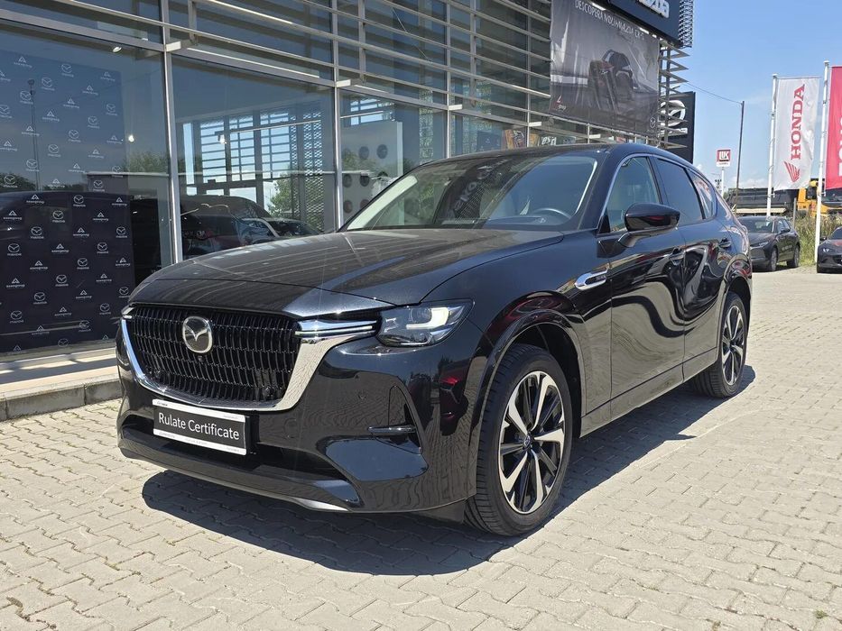 Mazda CX-60 Mazda CX-60 3.3L e-SKYACTIV D 254ps 8AT Awd Takumi Plus