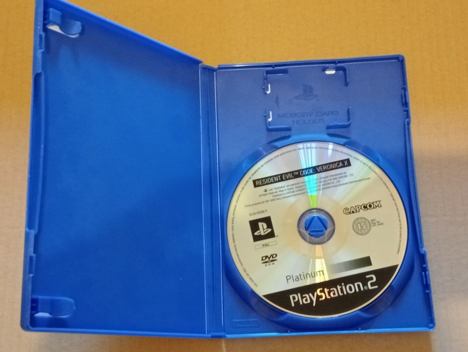 Vand Resident evil veronica ps2