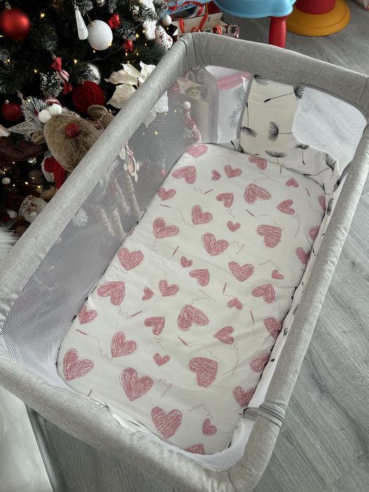 Patut co sleeper Lionelo beige