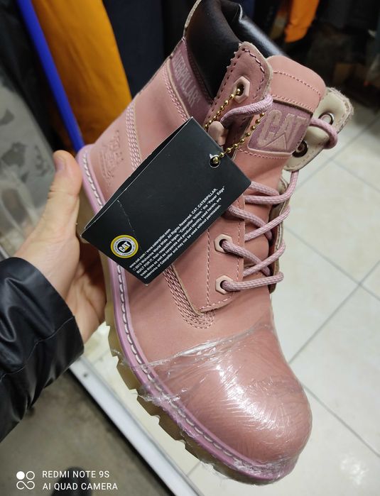 Женские ботинки Caterpillar