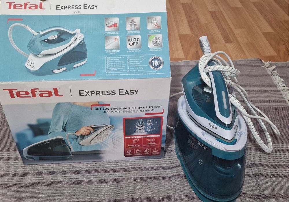 Statie de calcat Tefal Express Eazy