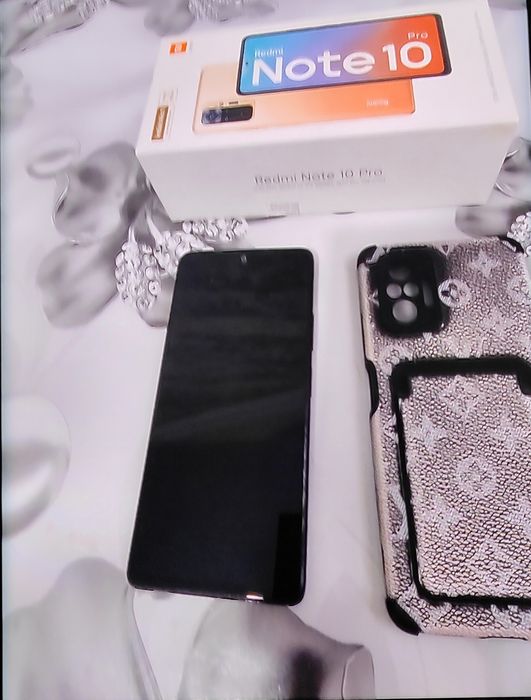 Redmi not 10 pro