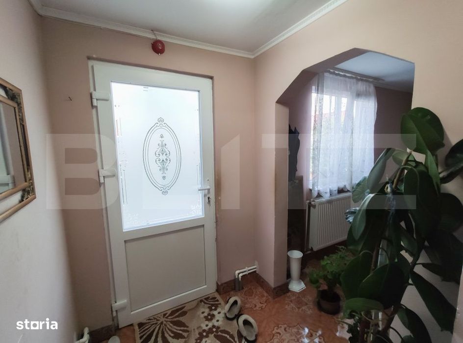 Casa cu 2 camere, 60 mp, teren 5 ari, localitatea Dara- 15 min Satu Ma