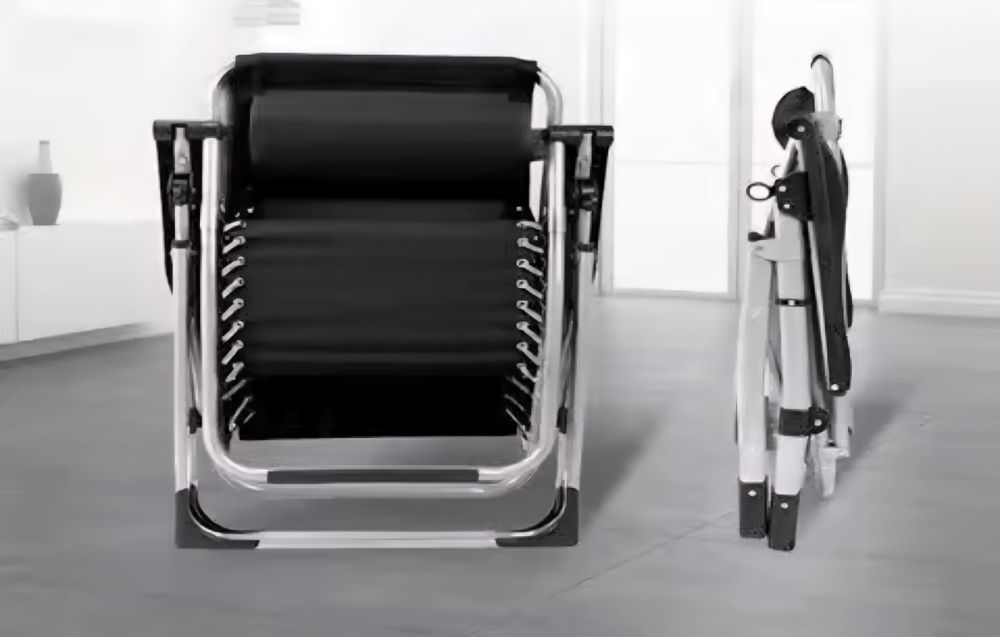 Згъваем стол с много опции за разгъване до 150 кг, с поставки за чаши