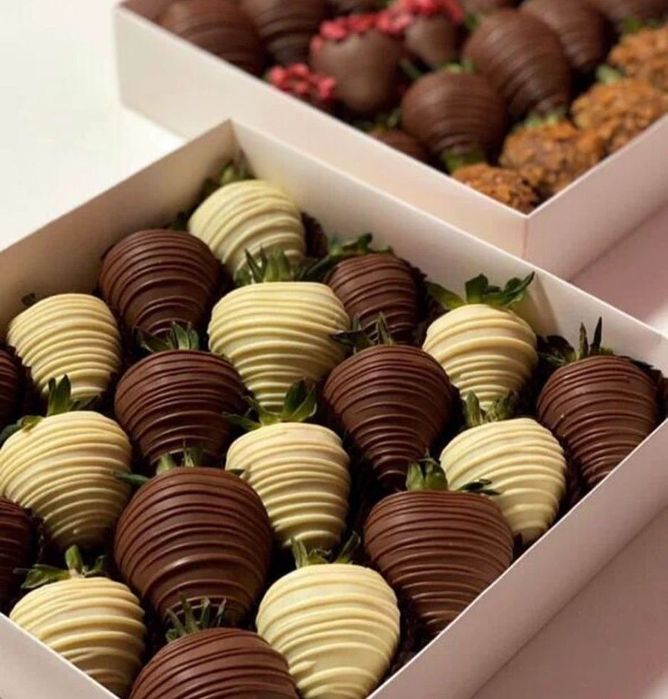 Клубника в бельгийском шоколаде