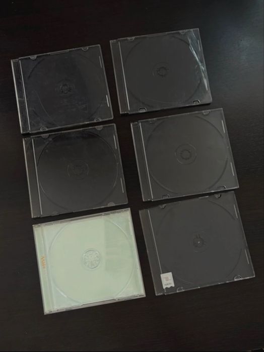 Set 7 carcase DVD, CD