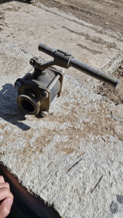 Продам мощный шаровый кран