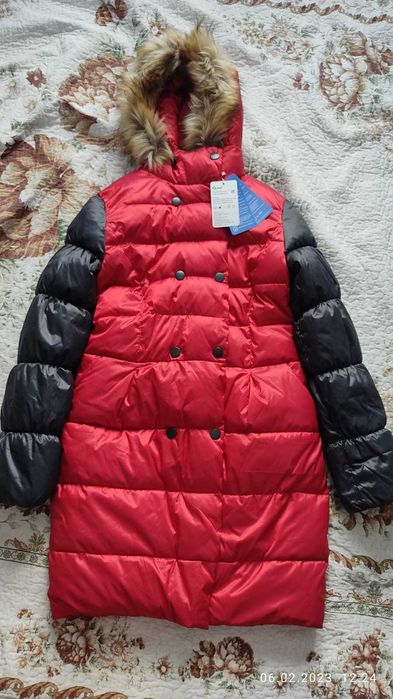 Продается куртка зимняя для девочек