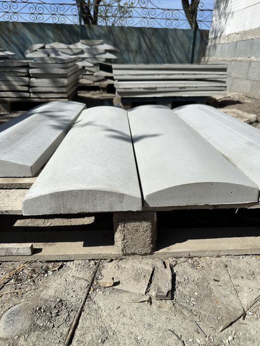 Capace pentru gard/coama gard/palari