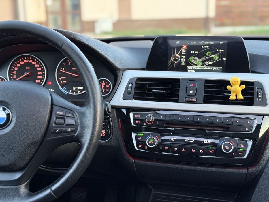 BMW 2016 320D  EfficientDynamics – Facelift Full LED