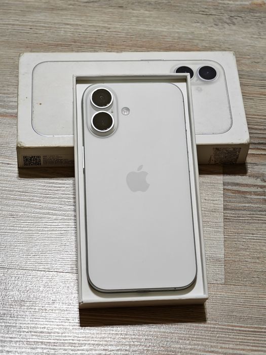 iPhone 16 128 gb akb 100