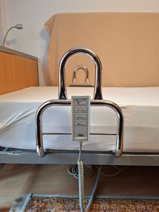 Pat Pliant Electric Ortopedic de Ingrijire Seniori, 80 x 200