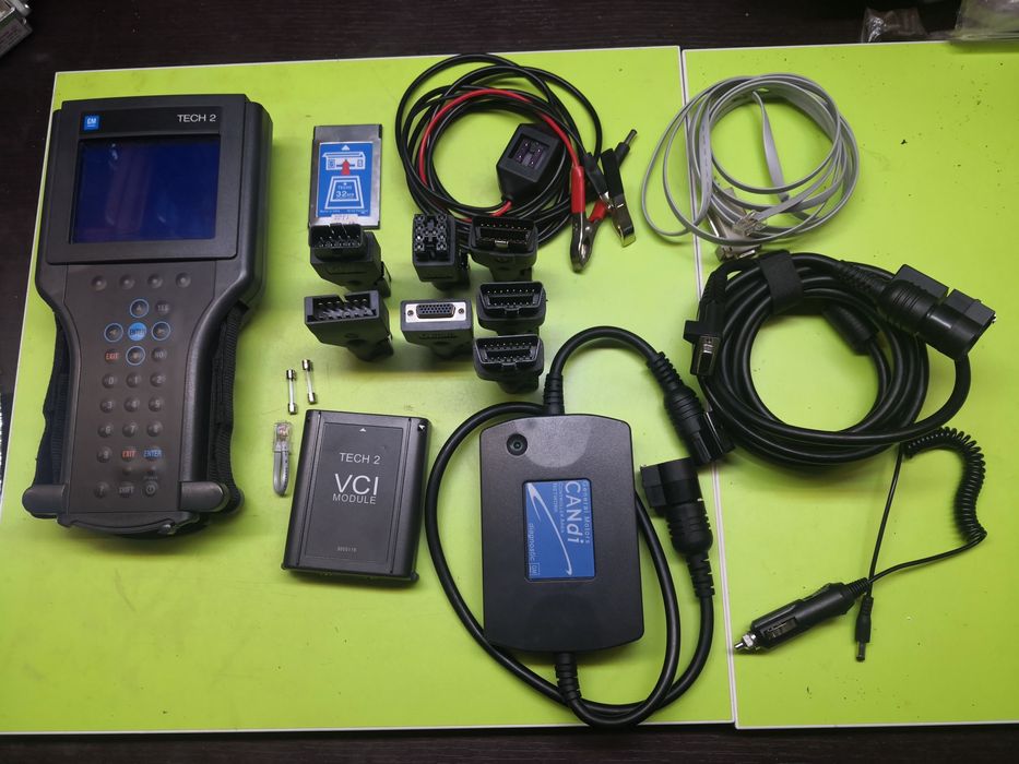 Tester, diagnozer Profesional Opel GM TECH2