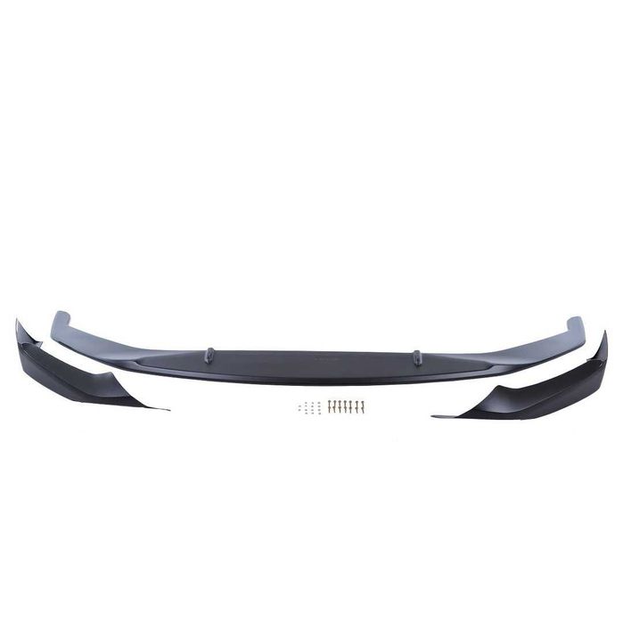 Prelungire Lip Bara Fata Negru Mat BMW Seria 5 G30 G31 (2017+) M Tech
