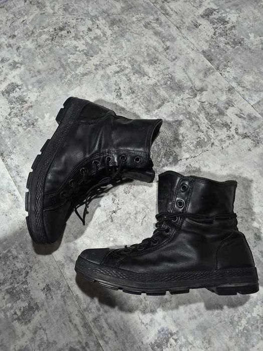 ghete Converse piele