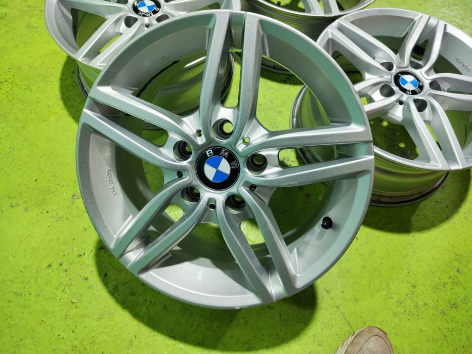 16 5x120 Bmw E90 лети джанти 5х120 бмв е90