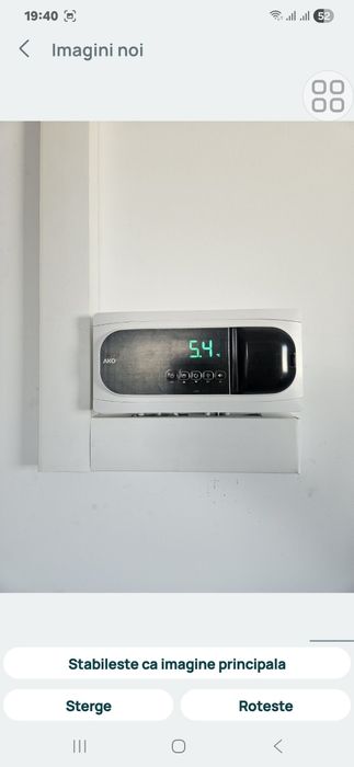 Instalatie refrigerare 15-20 mc.