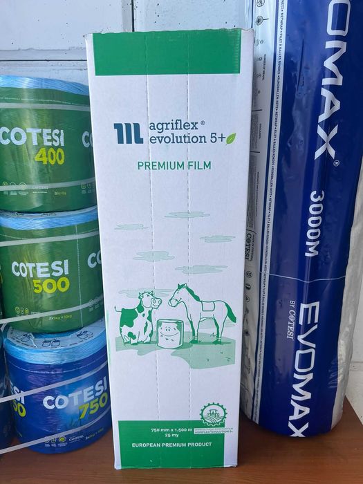 Sfoara de balotat Cotesi 400 / 500 / 750 - Calitate Premium