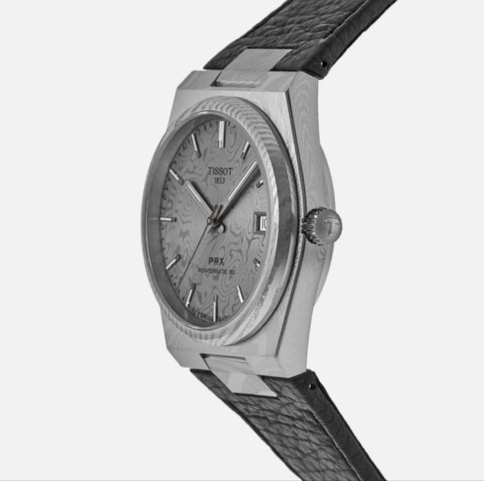 Швейцарские часы TISSOT PRX Powermatic 80 Damascus, механика