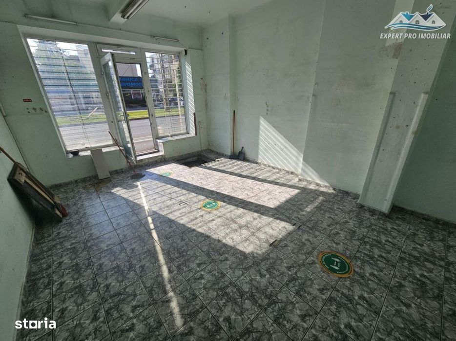 Investitie SOSEAUA Giurgiului NR.33 Stradal 63mp Vitrina 5ml Pozitie