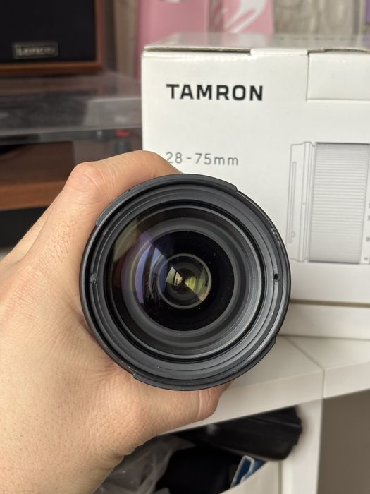 объектив Tamron 28-75mm f/2.8 E-mount