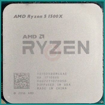 Процессор Ryzen 5 1500x