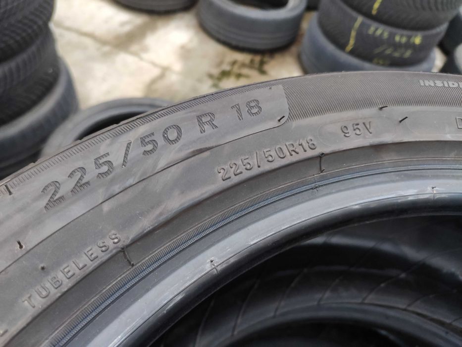 4бр Летни гуми 225 50 18 - Michelin