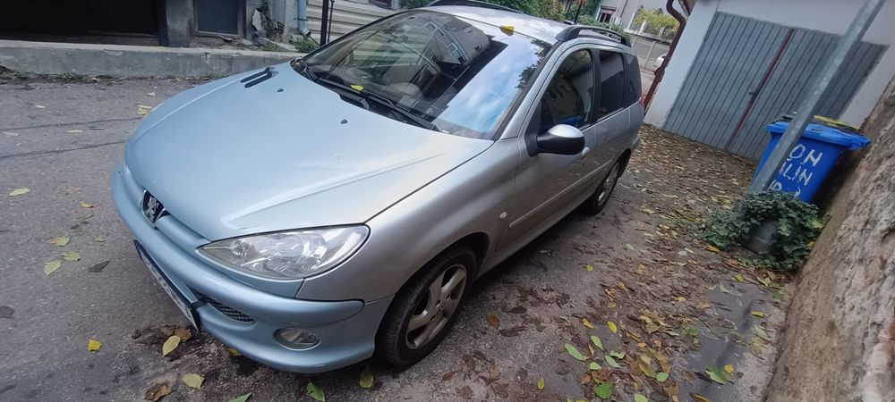 PEUGEOT 206 2004 — imagine 1