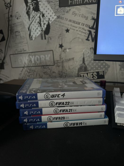 Ps 4 Slim 1Tb