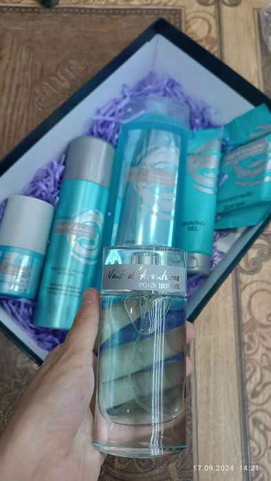 Erkaklar uchun 8 element nabor