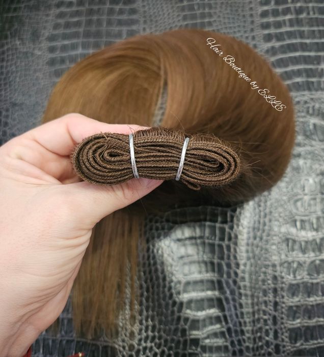 100% Естествена РЕМИ коса